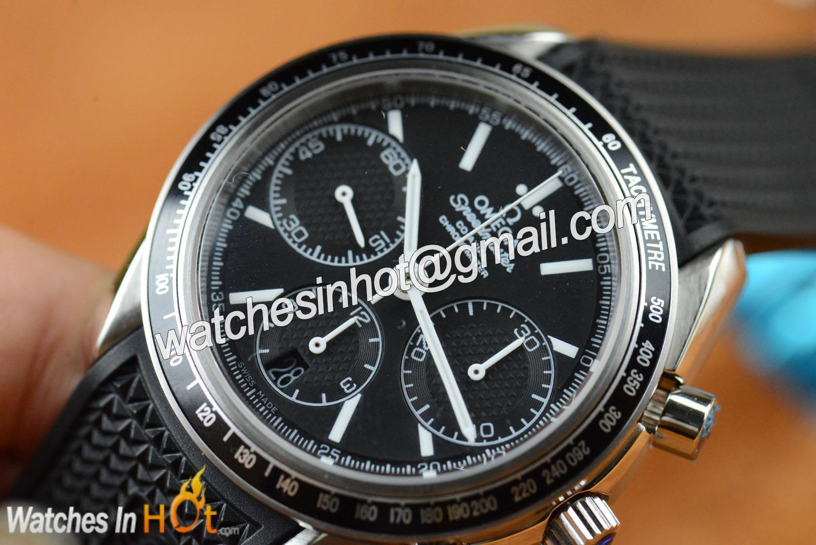 Hands-On Omega Speedmaster Racing Replica Watches - Replica Watches Reviews