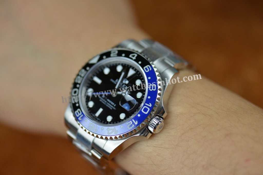 Rolex GMT-Master II Replica Watch 116710BLNR_21