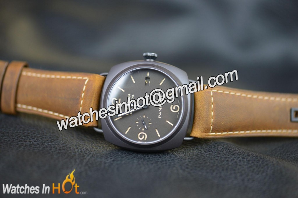 Panerai PAM 505 Radiomir Black Seal Replica P.9000 H-Maker Model Watches