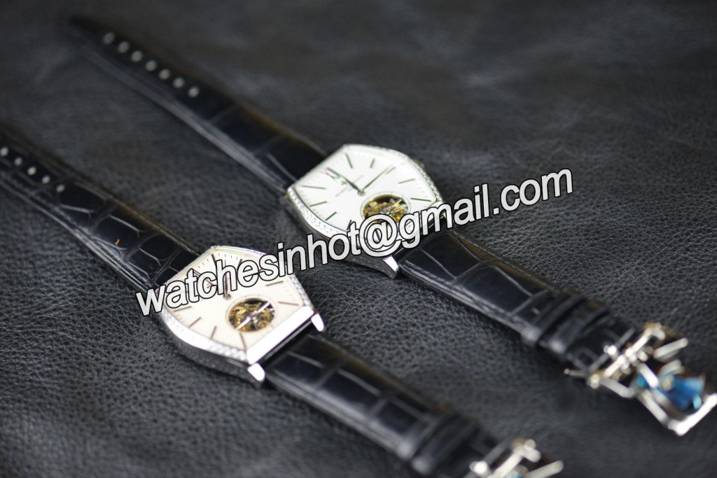 Vacheron Constantin Replica Watch - Malte Tourbillon with Diamond Set