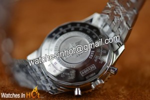 Asia Valjoux 7750 automatic movement in Breitling Navitimer 01 Chronograph Replica Watch - Sporty