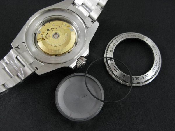 51mm Rolex Sea-Dweller DEEPSEA watch movement