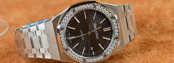 Audemars Piguet Royal Oak 41mm Diamond Replica Wristwatch Review