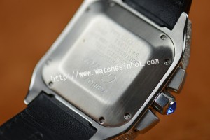 Cartier Santos 100 Chronograph Diamond Set Replica Watch W20073X8_11