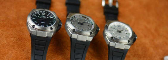 Photo Review – IWC Ingenieur Dual Time Titanium Replica Watch ref. IW326403