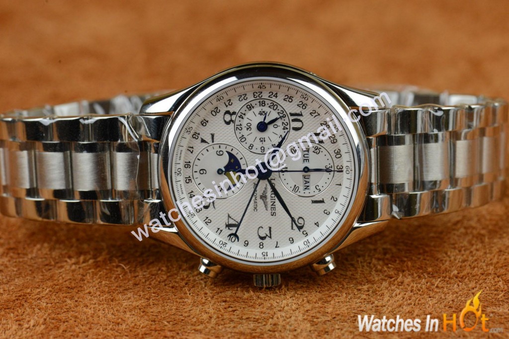 Longines Master Chronograph Replica Watch L2.673.4.78.6 - Musculine_1