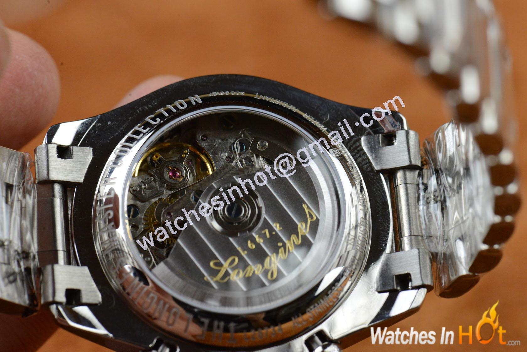 Longines Master Chronograph Replica Watch L2.673.4.78.6 - Musculine_13 ...