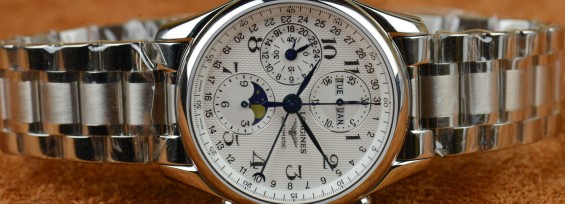Longines Master Chronograph Replica Watch L2.673.4.78.6 – Masculine