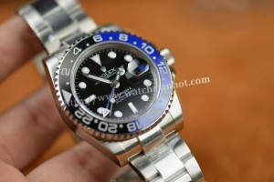 Rolex GMT-Master II Replica Watch 116710BLNR_08