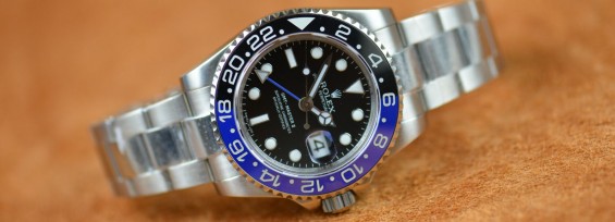 Rolex GMT-Master II Replica Watch 116710BLNR