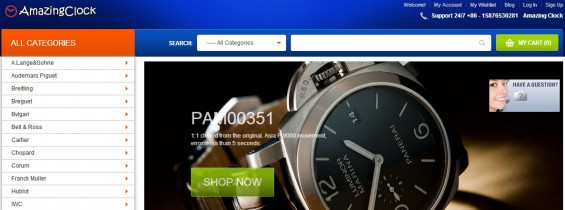 AmazingClock.co Review – The Place To Find The Latest High Quality Luxury Replica Watch At Affordable Prices