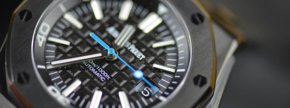 Enjoy Black-Out Audemars Piguet Offshore Diver Z-Maker Replica Watch – Project X Designs