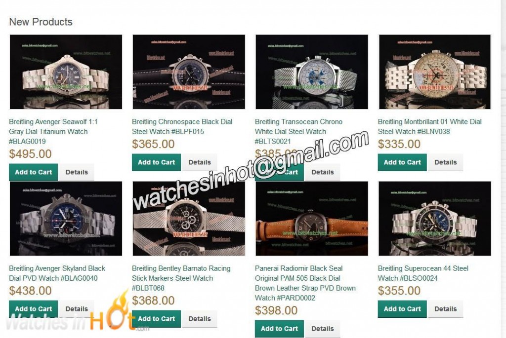 Watches Pages of Bltwatches.Net Review - With An Attractive Interface And All Collections Of Replica Breitling Watches Are Here