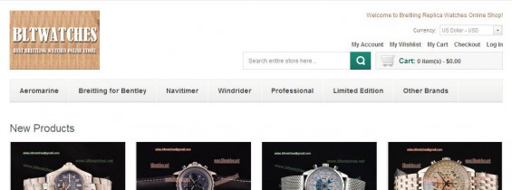 Bltwatches.Net Review – With An Attractive Interface And All Collections Of Replica Breitling Watches Are Here