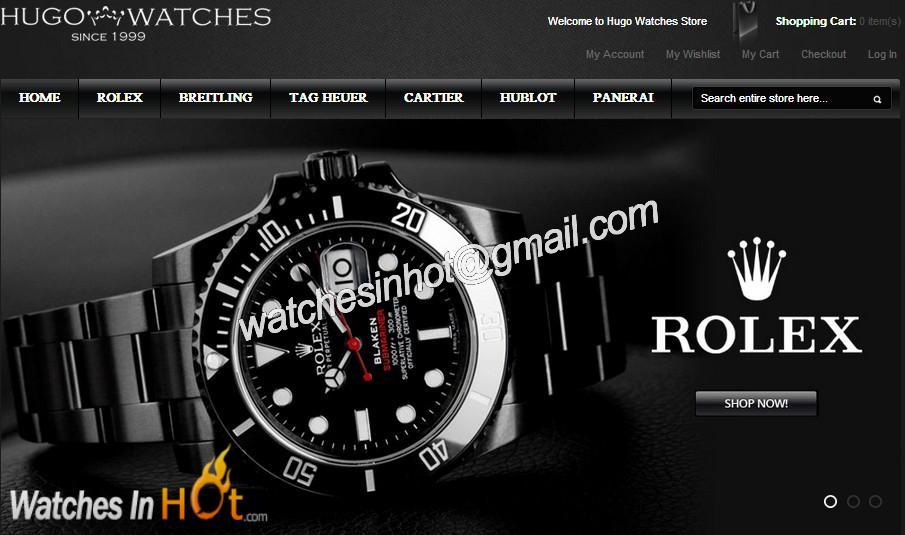 Hugo-Eatches.com Website Review-Swiss Grade Replica Watches homepage