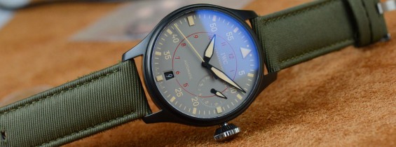 IWC Big Pilot Top Gun Miramar Ceramic Replica Watch – Military Style
