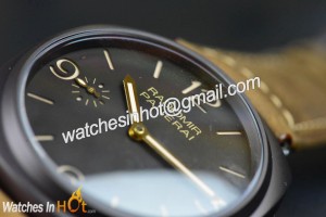 Scratch-Proof Sapphire Crystal of Panerai Rodiomir Composite 3 Days 47mm P.3000 Model Replica Watch