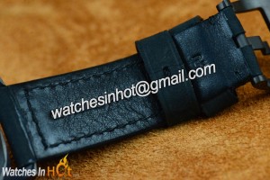 Accompanied By A Black Leather Or Rubber Strap on Panerai Special Edition 2009 Luminor 1950 Regatta Rattrapante PAM 332 H-Maker Replica Watch