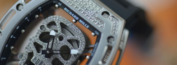 Richard Mille Tourbillon RM 052 Skull Replica Watch – The Art Of Skull Watches