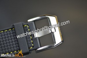 Rubber Strap of IWC Ingenieur Automatic Carbon Performance IW322402 Replica Watch