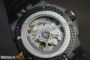 Asia Valjoux 7750 Movement of IWC Ingenieur Automatic Carbon Performance IW322402 Replica Watch