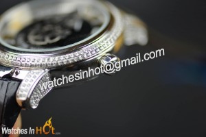 Bezel of Ulysses Nardin Freak Diamond Set Replica Watch Review