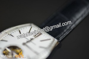 Fan-shaped Lugs of Vacheron Constantin Replica Watch - Malte Tourbillon with Diamond Set