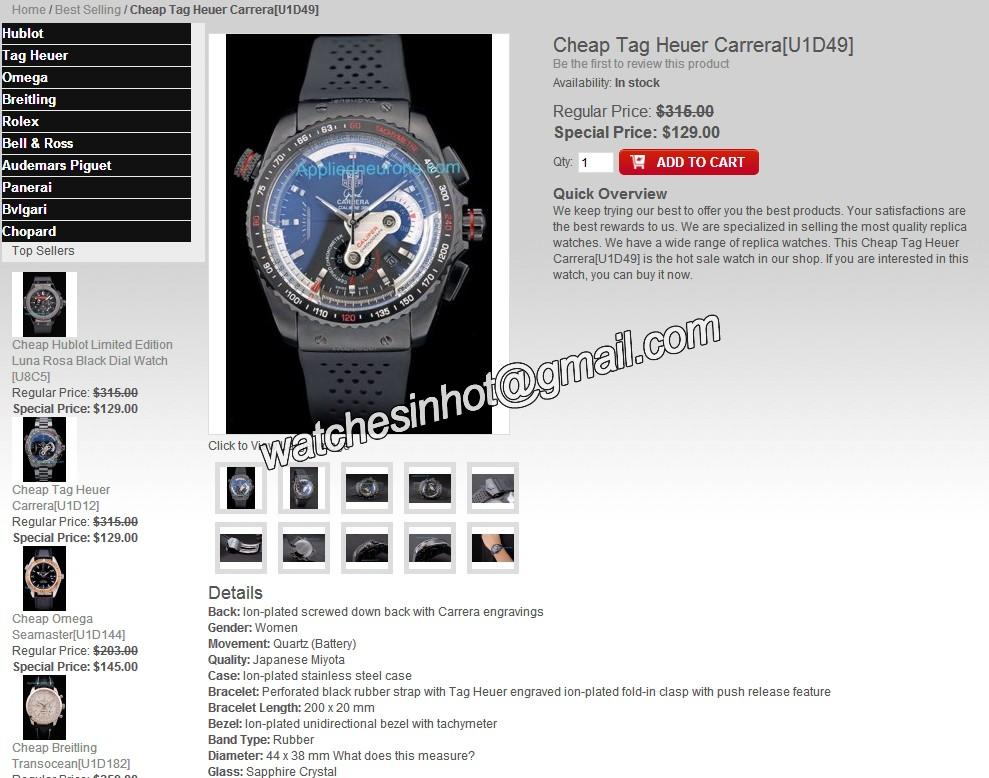 Appliedneurons.com - Tag Heuer Replica Watches
