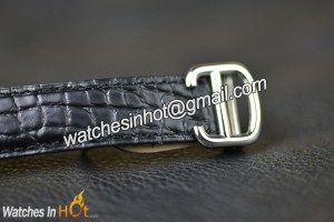 Steel Deployant Clasp on Cartier Panther Ballon Bleu de Cartier Replica Watch