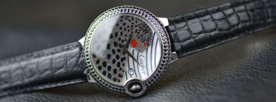 Cartier Panther Ballon Bleu de Cartier Wristwatch Replica