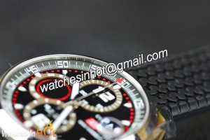 44mm Stainless Steel Case on Chopard Mille Miglia GT XL Chronograph Mens Replica Watch 16/8459-3001