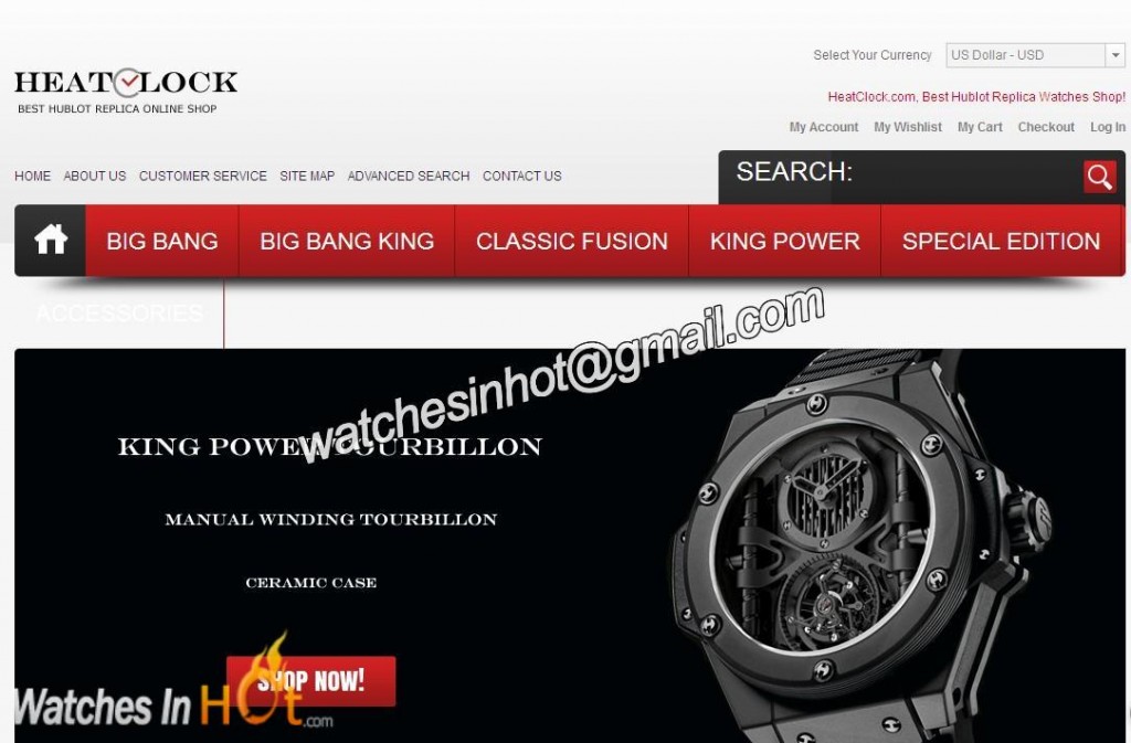 Heatclock.com - Hublot Replica Watches