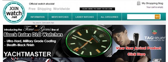 Joinwatch.org Review – Bring You Various Levels Of Luxury Replica Watches At A Price That Is Affordable