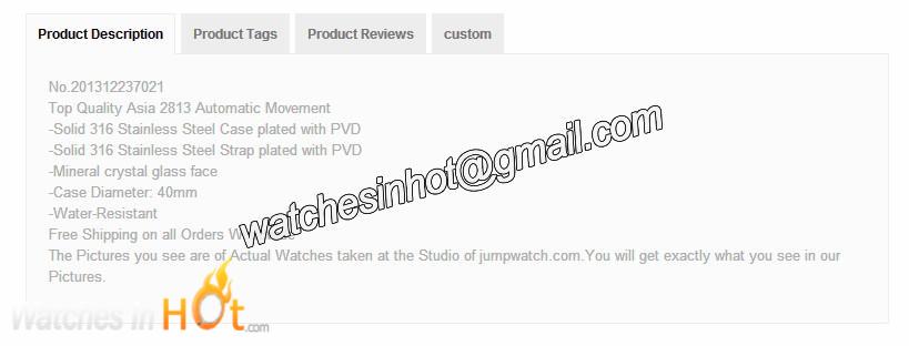 Jumpwatch.com review- Give You A Lot of Ideas to Buy A Replica Watch