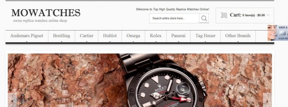 MoWatches.to Review – A Beautiful New Website Offering High Quality Replica Watches And Watch Accessories