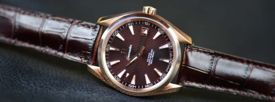 Omega Seamaster Auqa Terra Chronometer Replica Watch