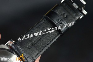 High-quality Genuine Leather Strap on Panerai PAM 104 Luminor Marina Automatic 44 mm H-Maker Replica Watch