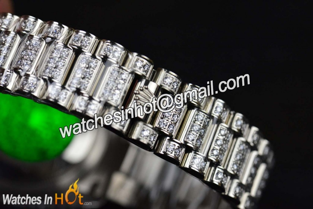 Rolex Day-Date President Diamond Replica Watch