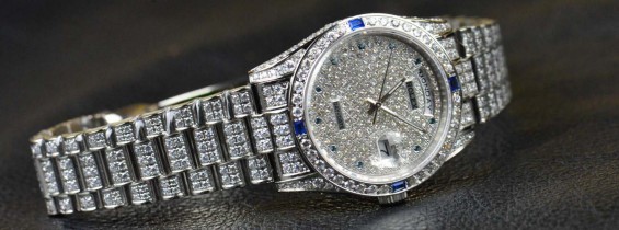 Rolex Day-Date President Diamond Replica Watch