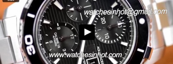 TAG Heuer Aquaracer 500m Caliber 16 Automatic Chronograph Z-Maker Replica Watch