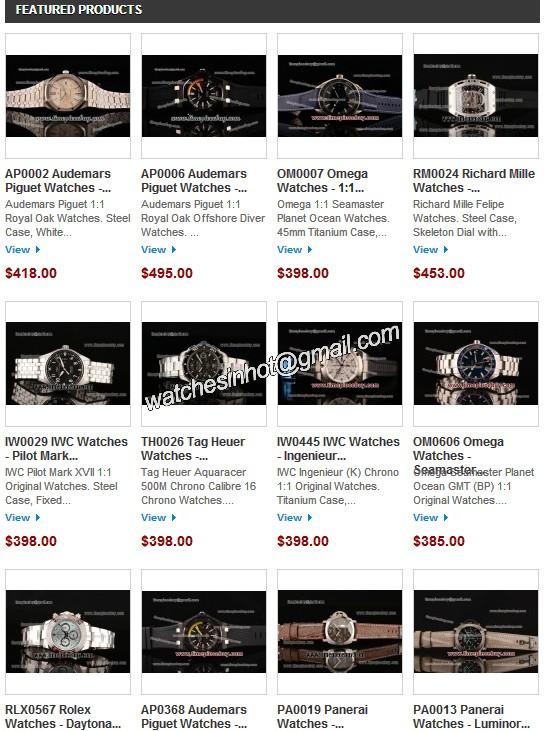 TimepieceBuy.com Review - Offers A Stunning Range Of Luxurious Replica Watches Website