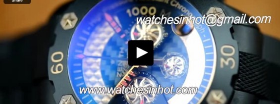 Zenith Defy Xtreme Chronograph (RG/TI) Replica Watch