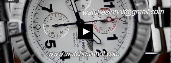 Breitling Super Avenger Replica Watch – H Edition