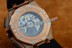 Rose Gold Tone Version - Audemars Piguet Royal Oak Offshore Chronograph 44mm Replica Watch