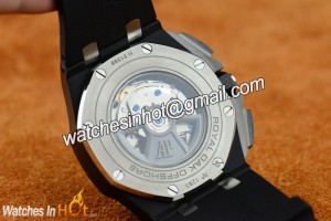 Black PVD Version - Audemars Piguet Royal Oak Offshore Chronograph 44mm Replica Watch