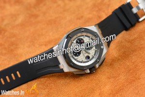 Stainless Steel Version - Audemars Piguet Royal Oak Offshore Chronograph 44mm Replica Watch