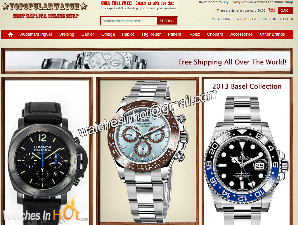 Yopopularwatch.com - Best Replica Online Shop