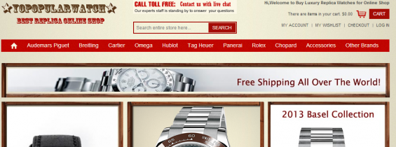 Yopopularwatch.com – Best Replica Online Shop