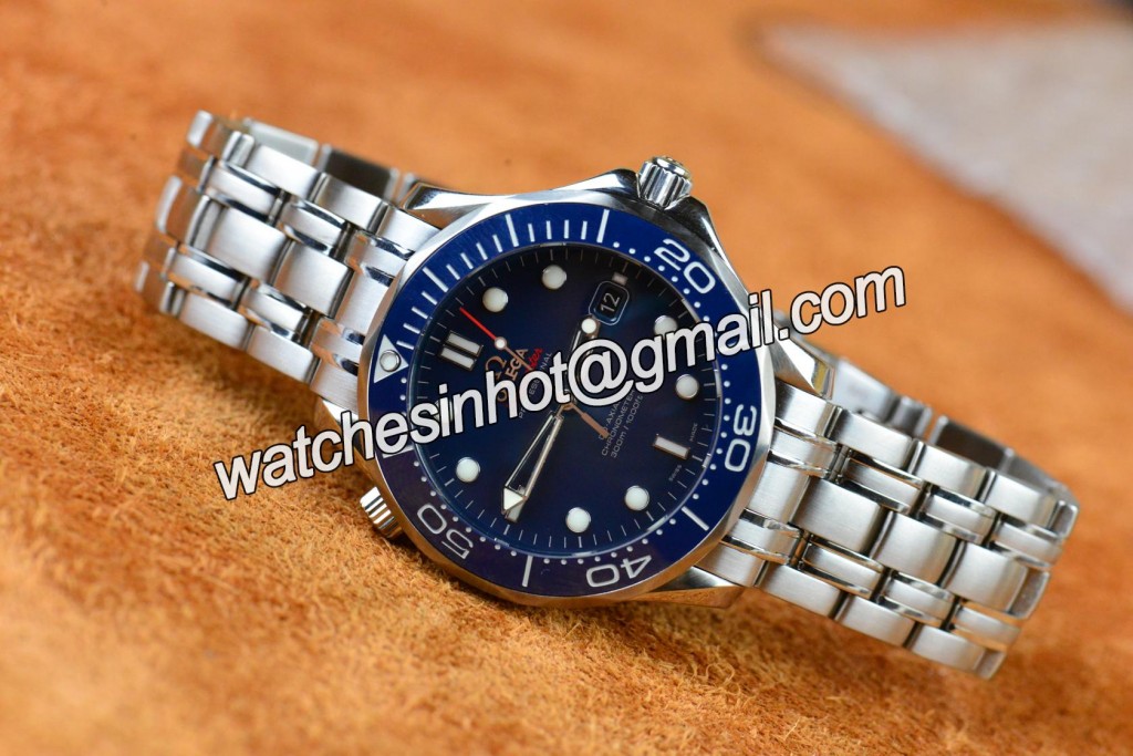 Omega Seamaster Diver 300M Co-Axial 41mm Replica Watch - BP Edition