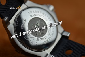 Case Back of Replica Breitling Watch